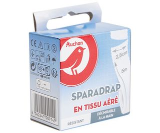 Esdrapo de Tela de 2.5 Cm Cortado con La Mano Alcampo 5 M.