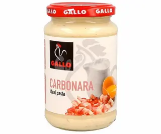 Salsa Carbonara Gallo Tarro 330G