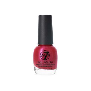 Esmalte de Uñas Nail Polish - W7 - Rojo 5056369126146