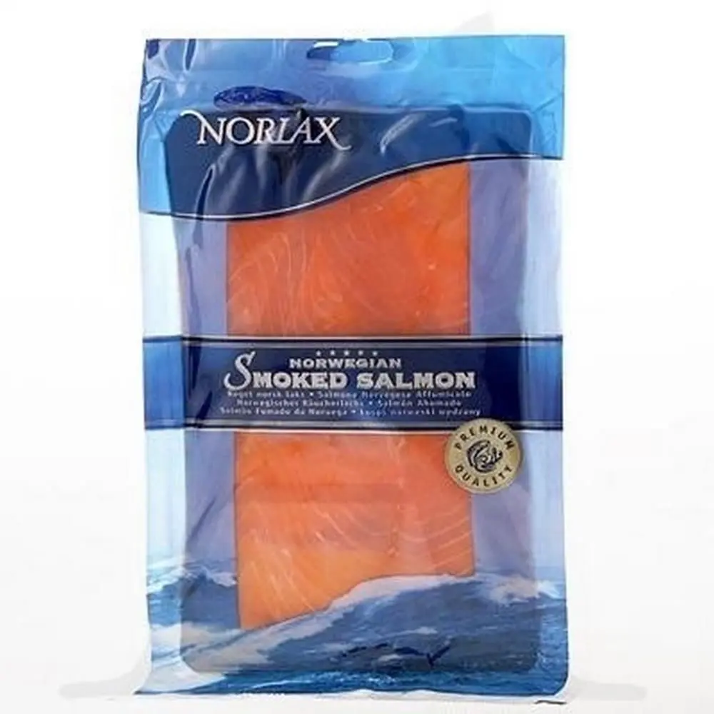Salmão Fumado e Caviar