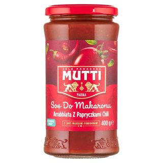 Mutti Sos do makaronu Arrabbiata z papryczkami chili 400 g