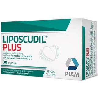 LIPOSCUDIL PLUS CONTROLLO COLESTEROLO 30 CAPSULE