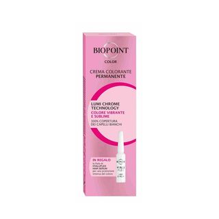 Biopoint Crema Colorante Permanente Biondo Platino N.10