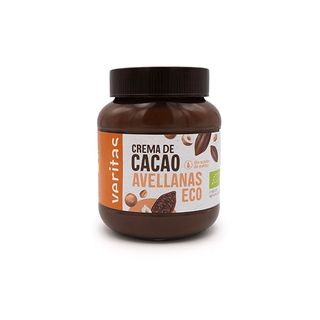 Crema De Cacao Avellana Eco 400 Gr.