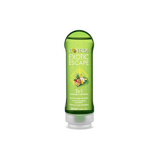 Exotic Escape Gel de Massagem - Control - 200 ml