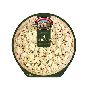 Casa Tarradellas pizza 4 quesos 390 gr