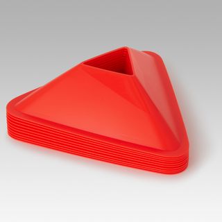 Lote De 10 Conos Entrenamiento Essential Naranja Talla Única Naranja