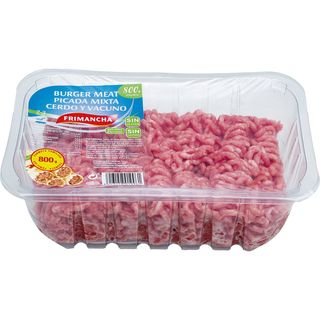 Preparado De Carne Picada Mixta, Bandeja 800 G