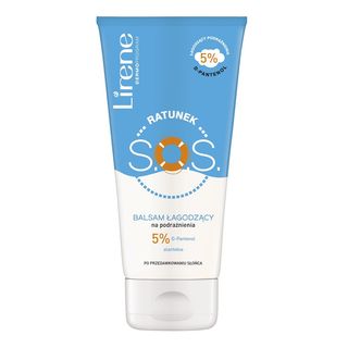 Lirene Balsam łagodzący na podrażnienia 5% D-Pantenol, 175 ml