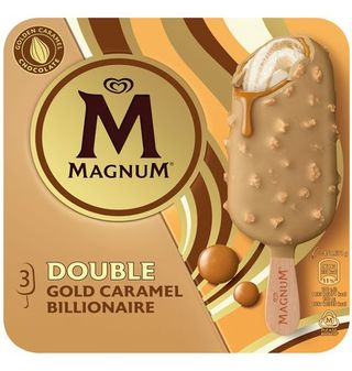 Helados Magnum Double Gold 3 Uds.