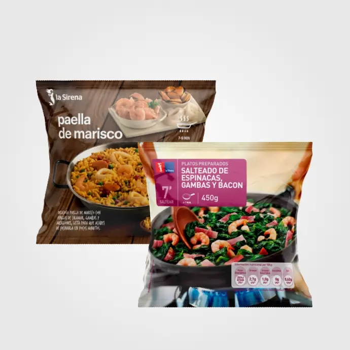 Salteados y Arroces