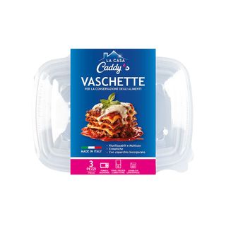 CADDY'S VASCHETTE ALIMENTI 750 ML PZ 3