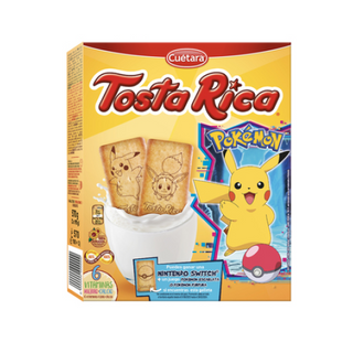 Galletas Cuetara Tosta Rica Fibra 570Gr