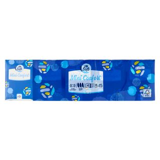 Carrefour Soft Mini Confort Fazzoletti 4 veli 15 pz