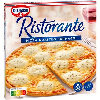 Pizza Ristorante Quattro Formaggi Dr.Oetker, Caja 340 G