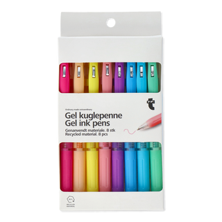 Penne gel - 8 Pezzi - 3049431