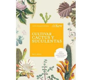 Cultivar Cactus Y Suculentas (9788410268555)