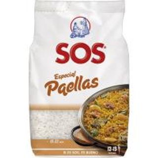 Arroz Especial Para Paella Sos Paquete 1 Kg (19989805)