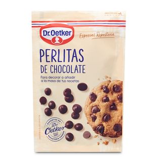 Perlitas De Chocolate Dr. Oetker Bolsa 100 G
