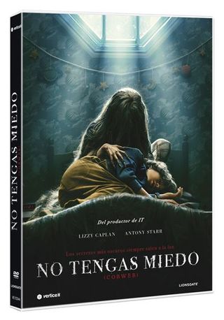 No Tengas Miedo (Cobweb) - Dvd (8420172100445)