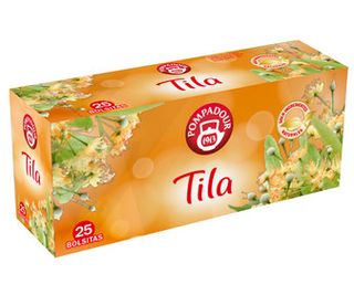 Tila Pompadour 25 Uds.X 1,2 G.