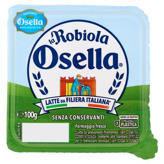 Fattorie Osella la Robiola Osella formaggio fresco 100 g