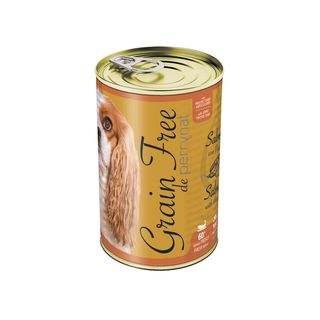 Comida Húmeda Perrynat Grain Free Salmon 400 G (293013)