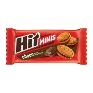 Hit Minis Markizy o smaku czekoladowym 130 g