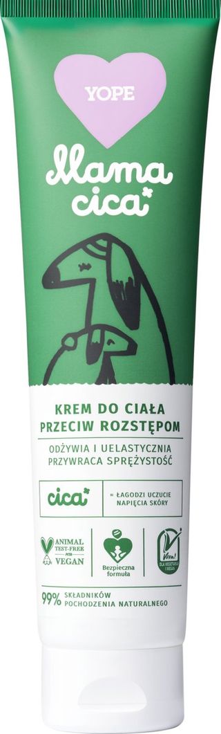 Yope Mama Cica Krem do ciała przeciw Rozstępom