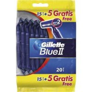 Maquinilla Desechable Gillette Blue Ii Fija Pack 15+5 Uds (11851748)