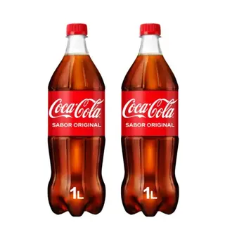 Pack Coca-Cola 2x1L