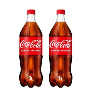 Pack Coca-Cola 2x1L