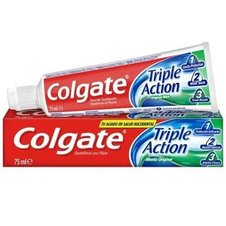 Colgate Pasta de Dientes Triple Action Anticaries Menta 75ml