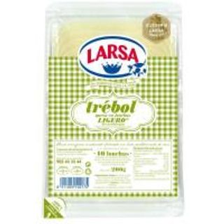 Queso Tierno Bajo Grasa Trebol Larsa, Lonchas, Sobre 200 Gr. (5577721)