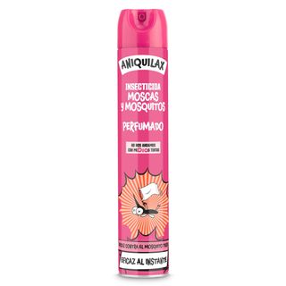 Insecticida Moscas Y Mosquitos Perfumado Aniquilax De Dia Spray 750 Ml