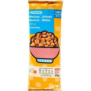 Maiz Frito Crujiente Eroski, Bolsa 170 Gr. (25616475)