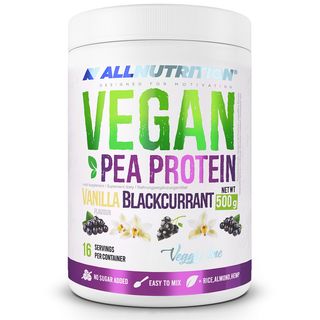 Vegan Pea Protein 500 g Vanilla Blackurrant