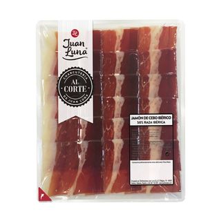 JUAN LUNA Jamón Cebo Ibérico Al Corte, 90G