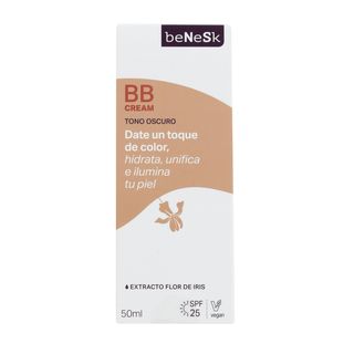 BB Cream Tono Oscuro SPF 25 Benesk 50Ml (303937)