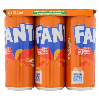 Fanta Original 6 x 33 cl
