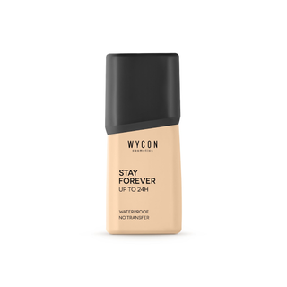 STAY FOREVER NC60 Fondotinta waterproof, long lasting e no transfer