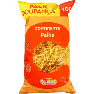 Batata Frita Palha Pack Poupança Continente (emb. 400 gr)