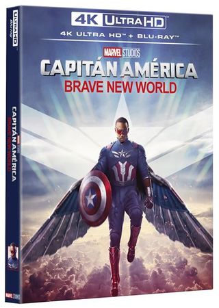 Capitán América Brave New World - Uhd + Blu-Ray (8421394803312)