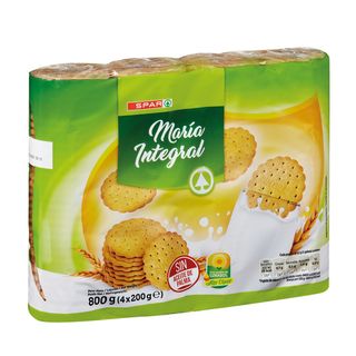 Galletas Spar María Integral 200Gr