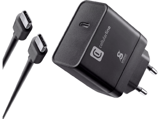 Cargador - Cellular Line Achsmkitc2C45Wk (1541217)