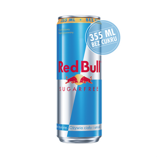 Red Bull Sugarfree, 355 ml