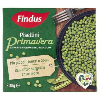 Piselli Primavera Gr 300 Findus