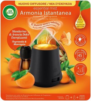 AIR WICK DIFFUSORE DI OLI ESSENZIALI ARMONIA ISTANTANEA MANDARINO E ARANCIA DOLCE MIR9321