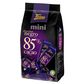 Tirma chocolate 85% bolsa 14 uds