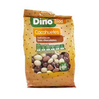 IFA ELIGES Cacahuete Bañado Mix 3 Chocolates, 180G